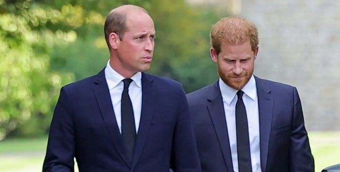 Harry herceg nyíltan szembement a bátyja kérésével