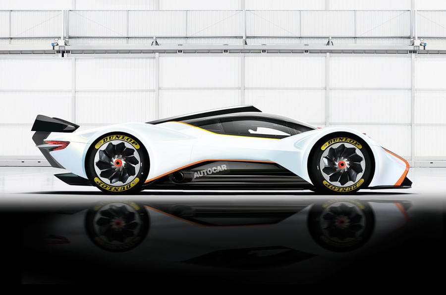 A legnagyobb titokban mutatták be a közös Aston Martin - Red Bull fejlesztést