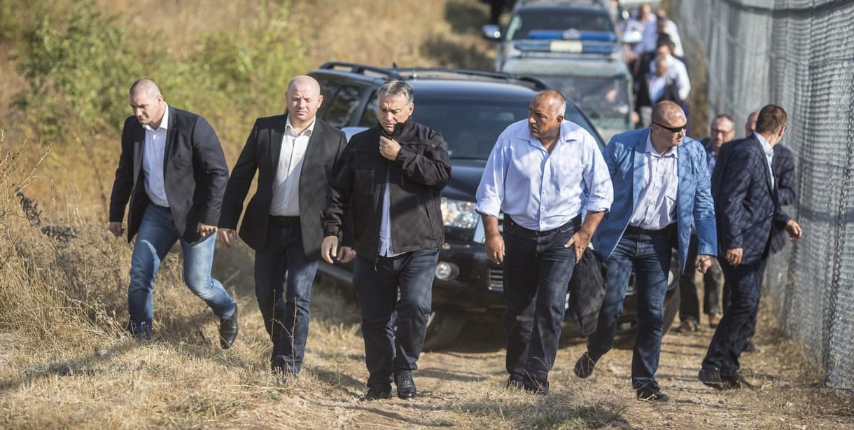 Orbán, a hősies gátőr: a menekülthullám lement, a rettegés maradt