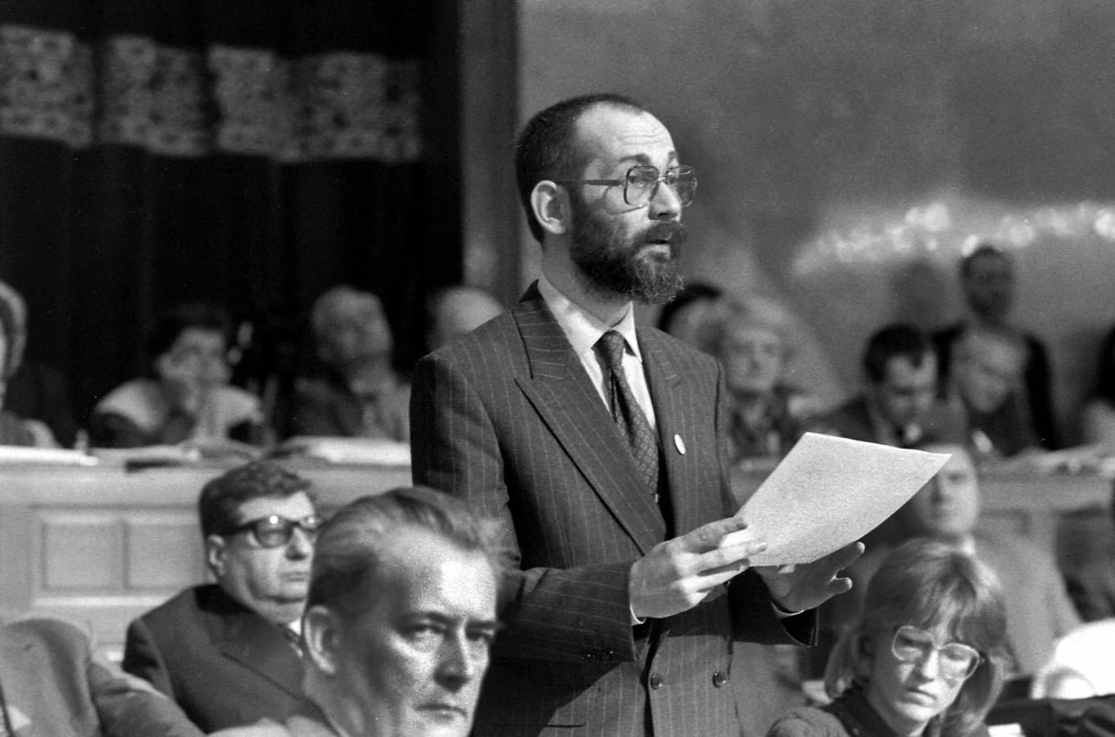 Nagyjából egyetértek önnel... – Tamás Gáspár Miklós interjúja saját magával a HVG-ben, 1993-ban