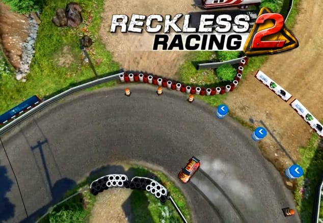Február elején jön iOS-re a Reckless Racing 2 [videó]