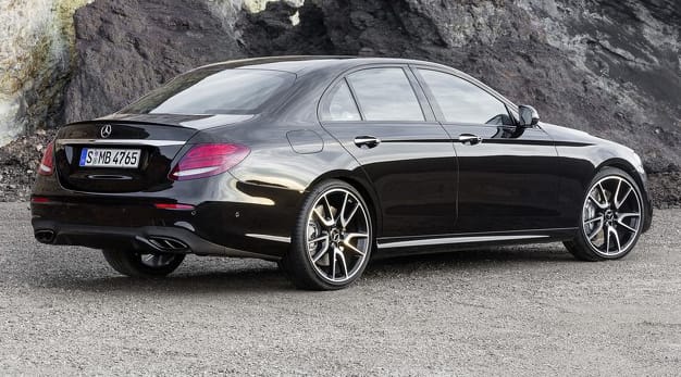 Igazi lopakodó a Mercedes-Benz új E-osztály AMG változata