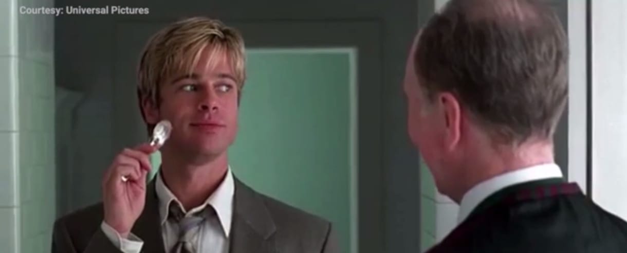 A kis mohó: egy videóba sűrítették, ahogy Brad Pitt mindent felzabál filmjeiben