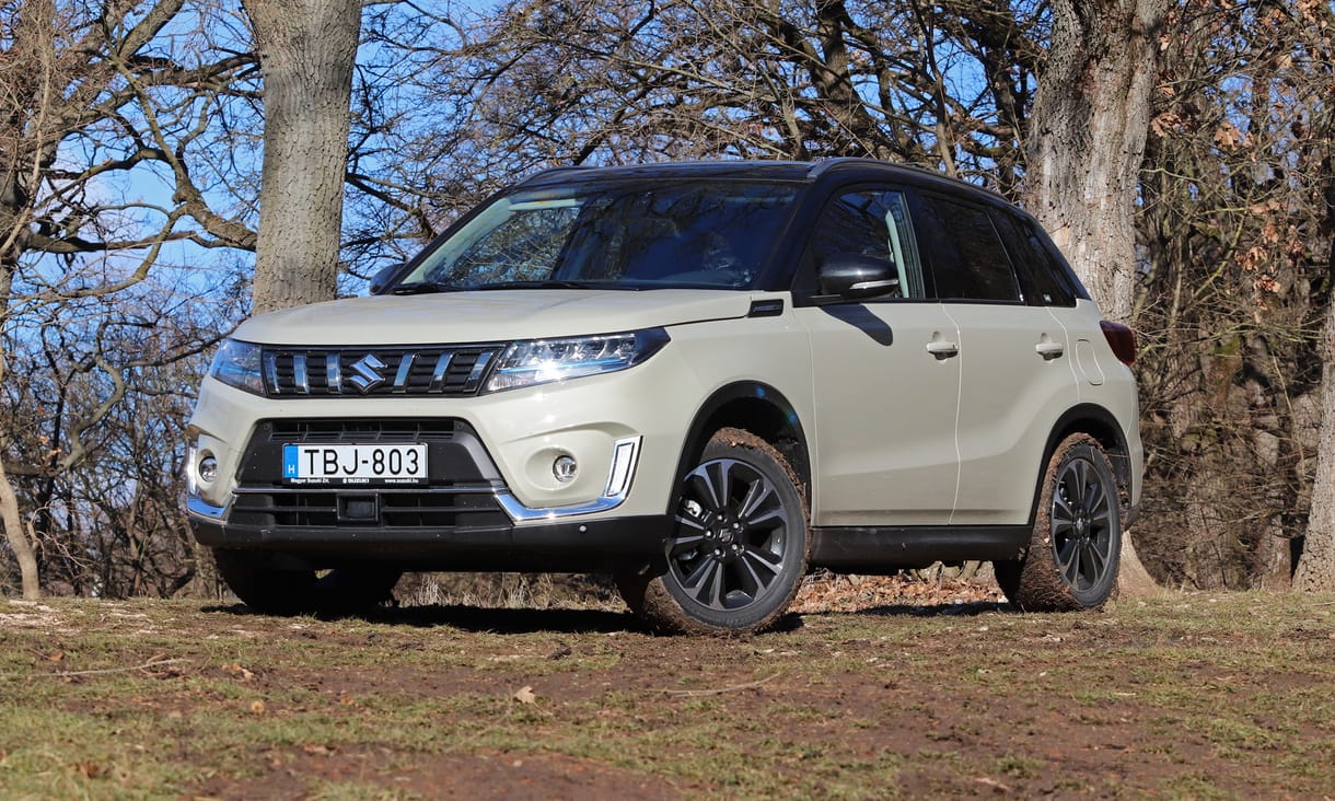 Itt a 10 millió forintos Suzuki Vitara: kipróbáltuk az esztergomi új hibridet