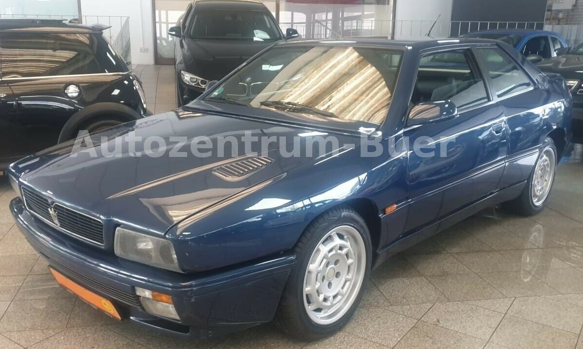 2600 kilométerrel árulnak egy 27 éves Maseratit