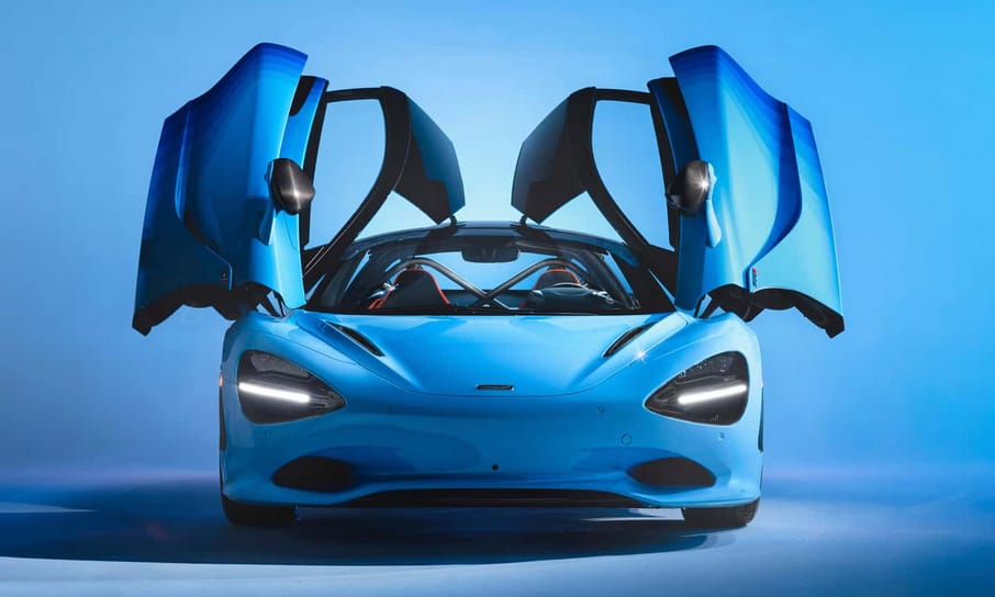 A McLaren 750S-sel búcsúzik a villanymotor mentes V8
