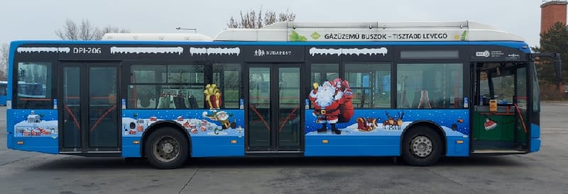 Ismét elindítja a Mikulásbuszt a BKV