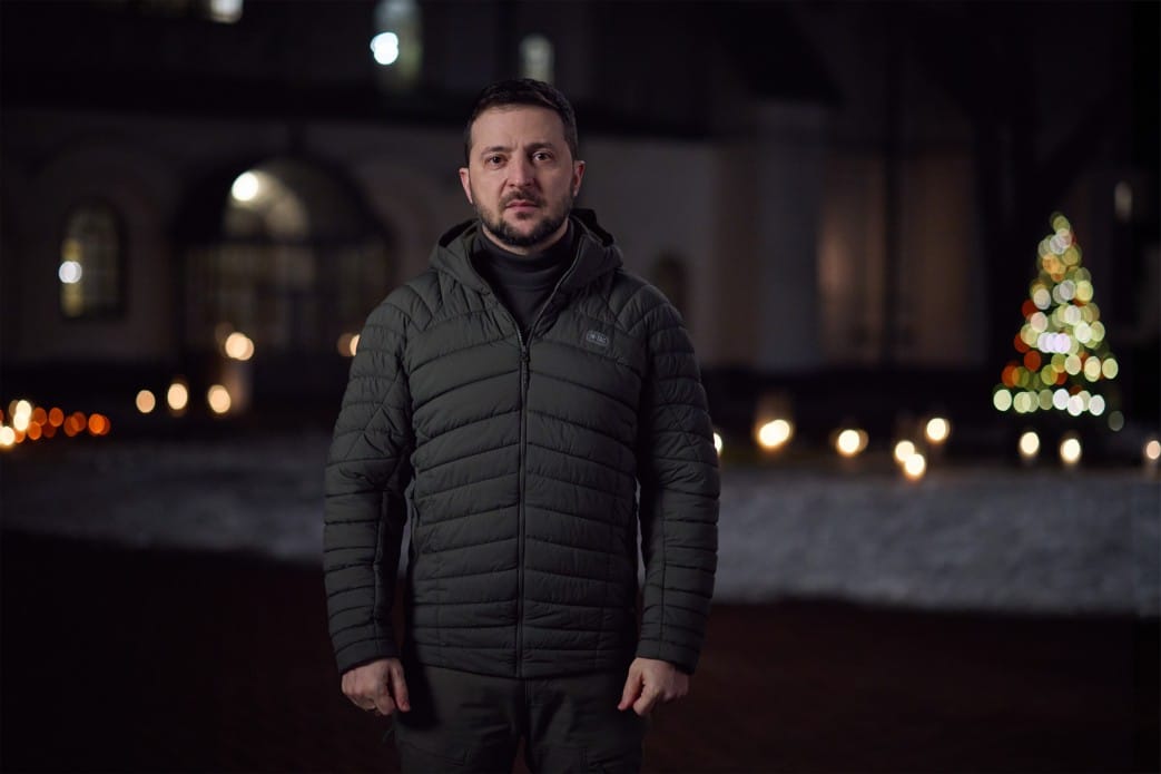 Zelenszkij: Nem fogunk a csodára várni, mi magunk teremtjük meg