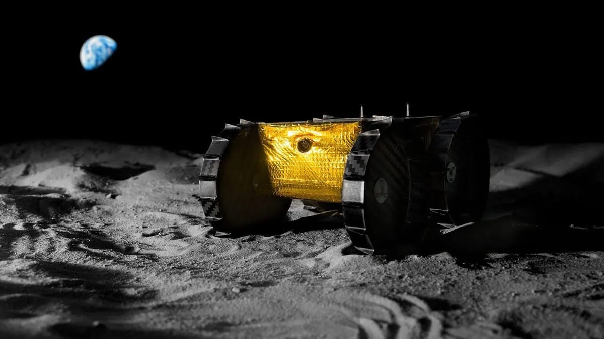 Új holdjárót indít útnak az Egyesült Államok, de nem a NASA