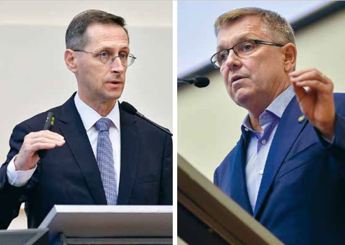 A kutyaviadal semmi ahhoz képest, amikor gazdaságpolitikusok ugranak egymásnak
