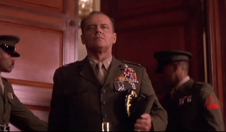 Videó: Jack Nicholson és Tom Cruise szavak nélkül még szórakoztatóbb