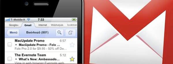 Jön a Gmail alkalmazás iOS-re?