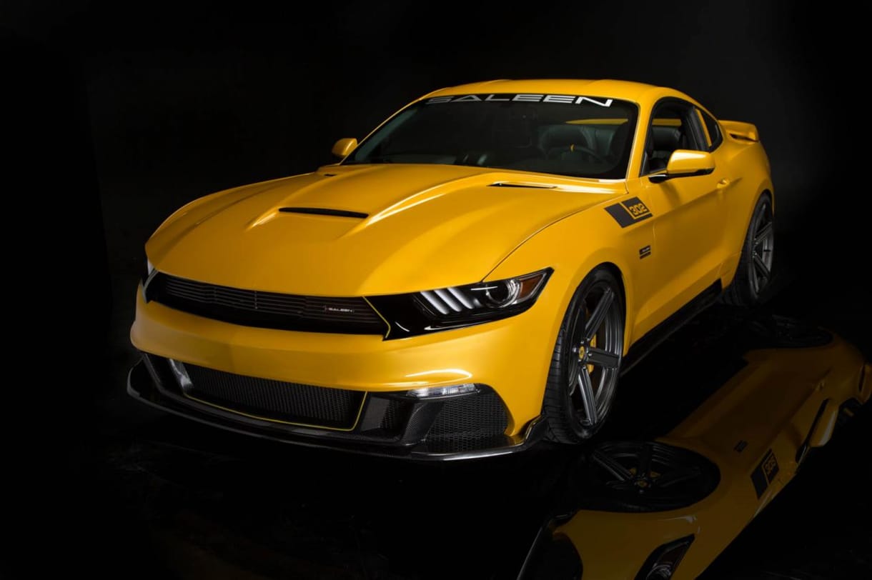 750 lóerős a Saleen által kezelésbe vett Ford Mustang