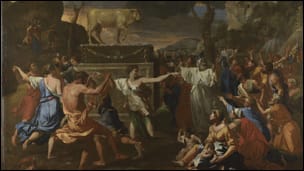 Vörös festékkel rongáltak meg két képet a National Galleryben
