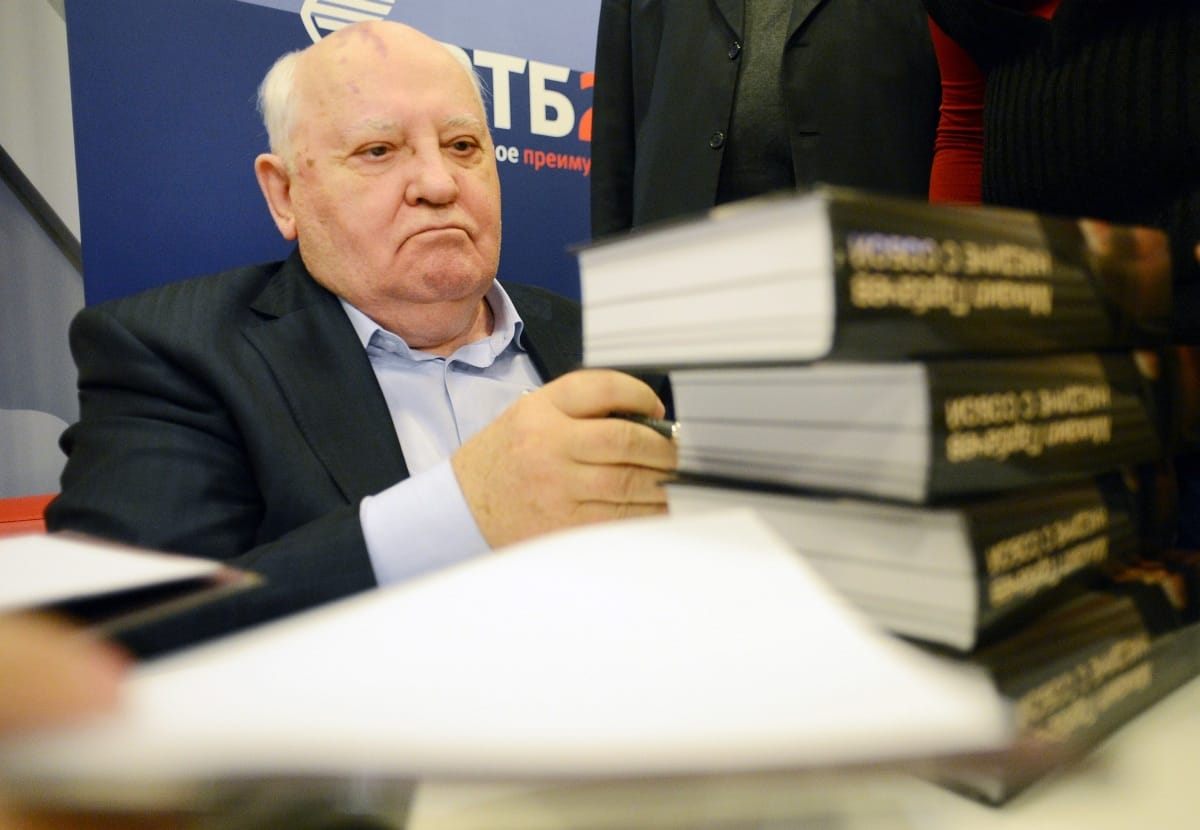 Gorbacsov keményen beszólt Putyinnak