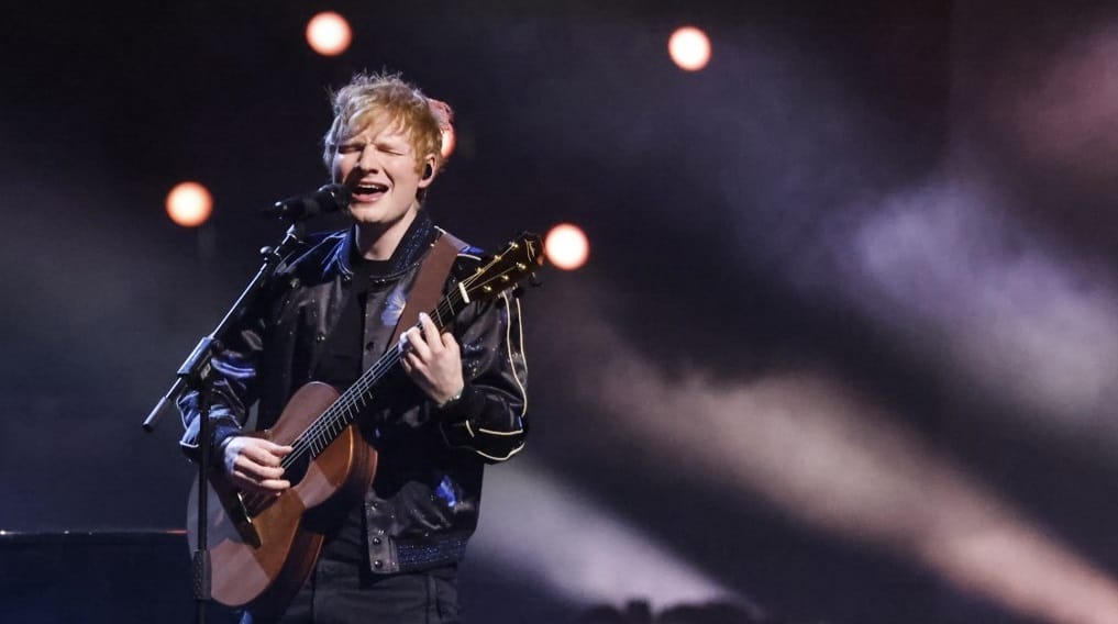 Már kész van Ed Sheeran következő albuma