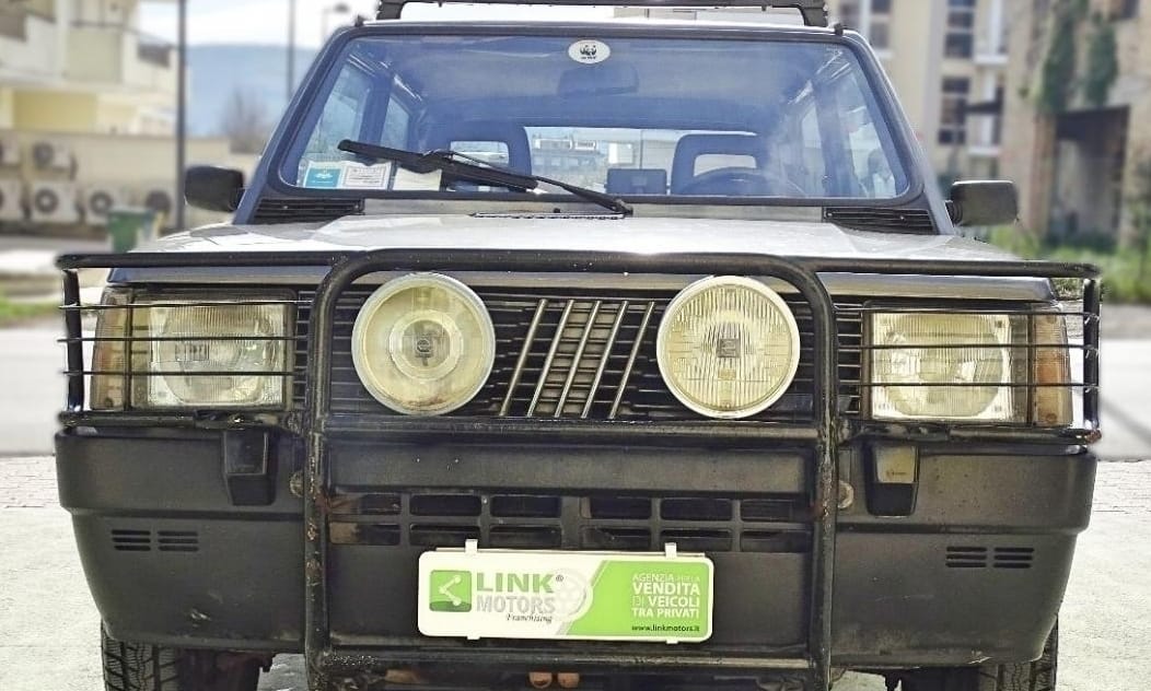 449 ezer kilométerrel hirdetnek egy régi Fiat Panda 4x4-et
