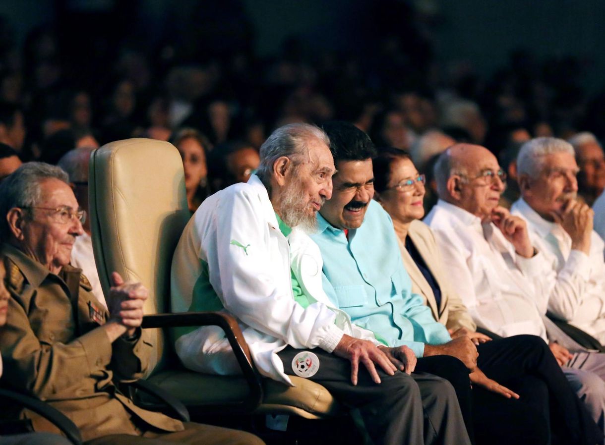 Meghalt Fidel Castro