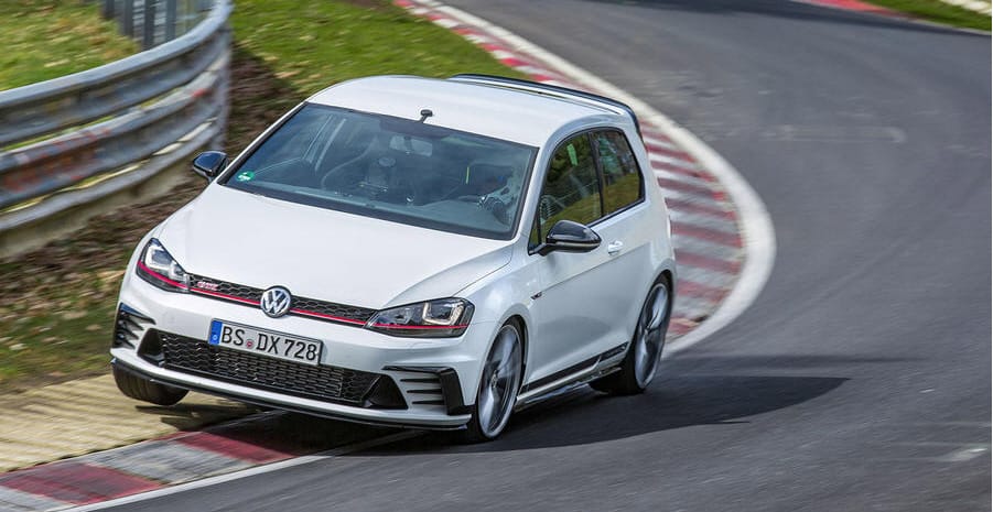 Új kiskirálya van a Nürburgringnek. Nagyot ment a Golf GTI Clubsport – videó
