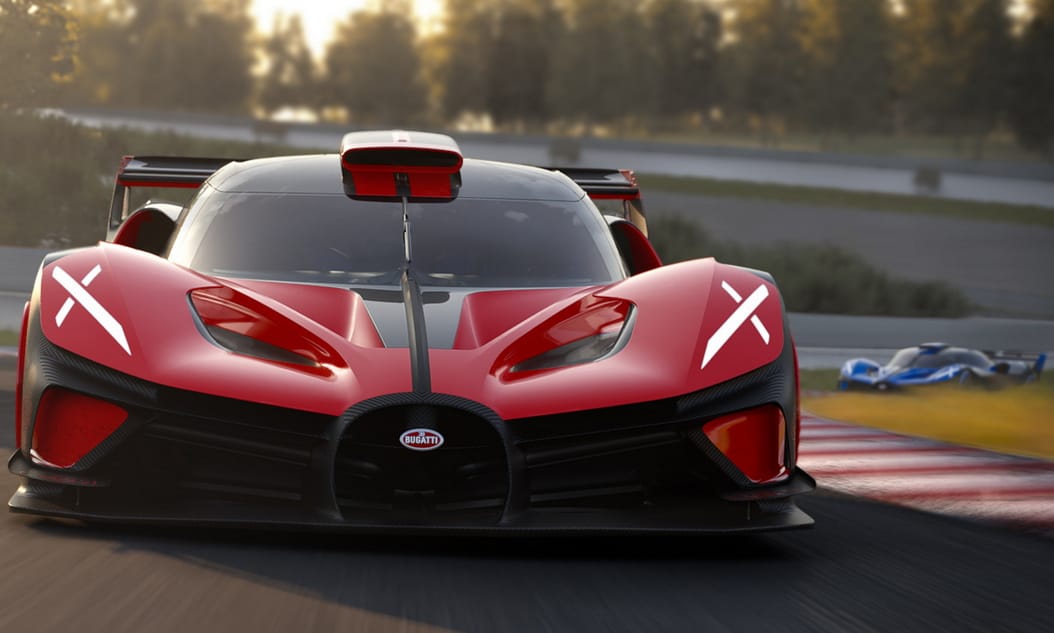 A Bugatti Bolide lett az év legszebb hiperautója