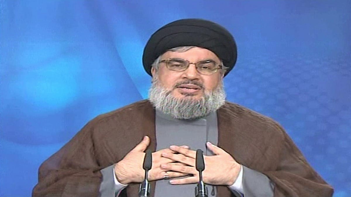 Megjelent a Hezbollah vezetője, évek óta most először