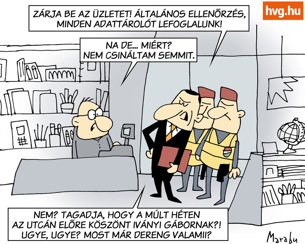 Marabu Féknyúz: Megtorlások