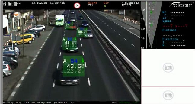 Autósok réme: 32 autót képes egyszerre mérni egy új radar