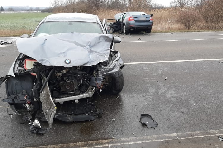 Autóbalesetben veszthette életét a mohácsi rendőrkapitány