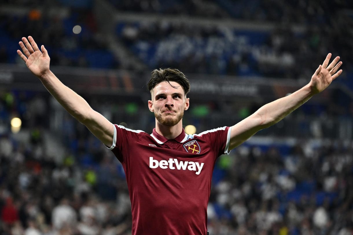 Az Arsenal 105 millió fontért leigazolja Declan Rice-t