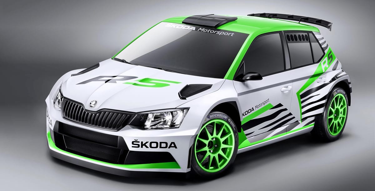 Az új Skoda Fabiából biztos, hogy ez a legkeményebb - fotók