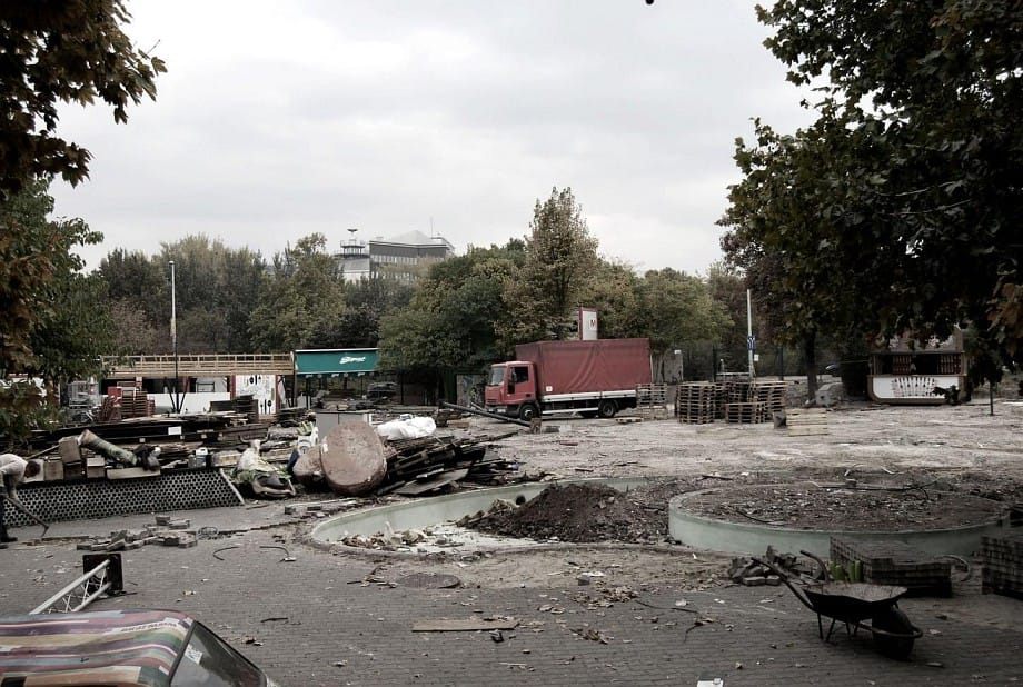 Illegális parkoló lett ott, ahonnan kipaterolták a Zöld Pardont