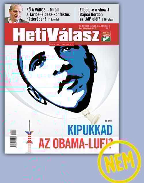 Napi Válasz az Obama-lufira