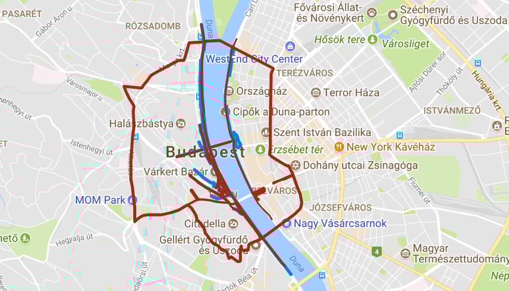 Most közlekedne Budapesten? Erre számítson