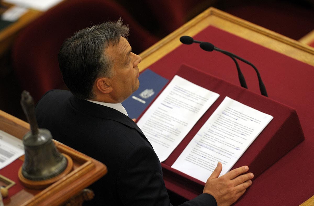 Miért satírozta ki a felsőoktatást Orbán Viktor?