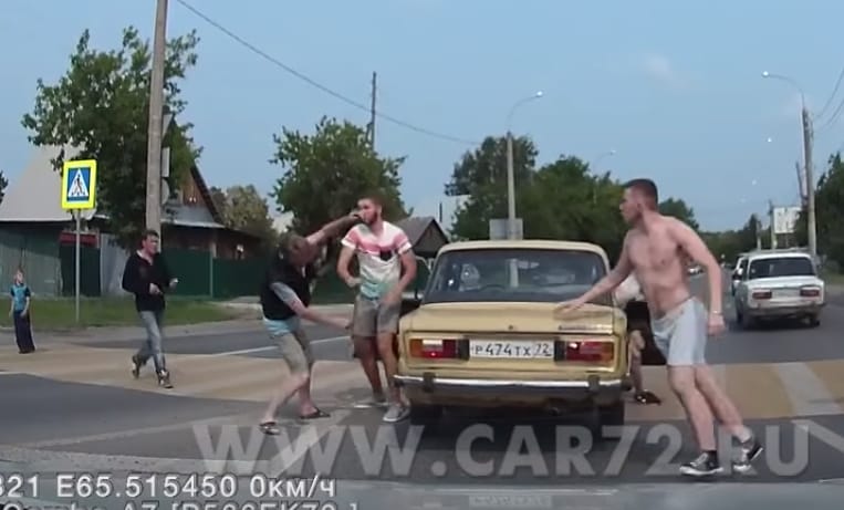 Egyetlen ütéssel KO-zták az orosz gyalogost – videó
