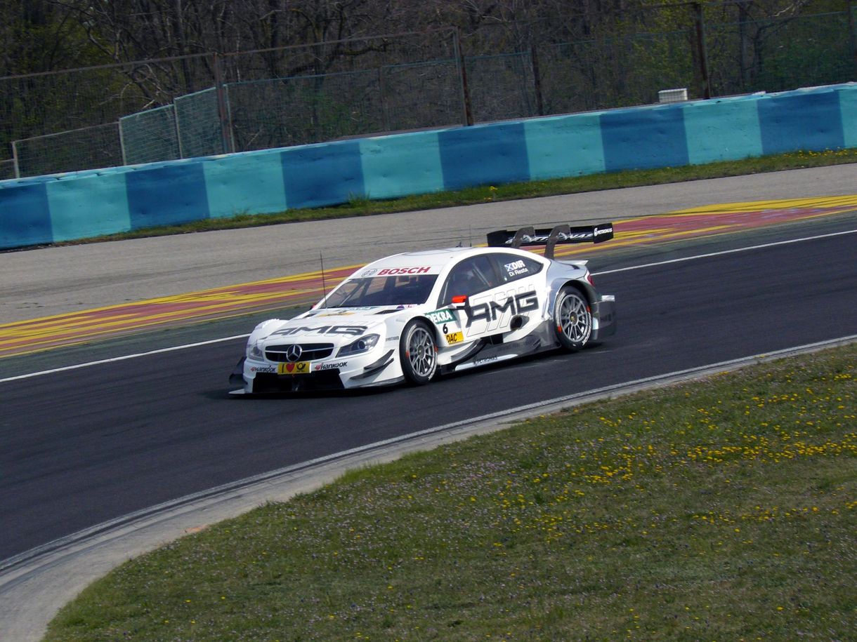Meglestük a DTM-et a Hungaroringen