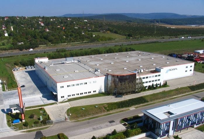 Nem mehet túl rosszul a Reálnak, ha ekkora csarnokot tudott venni