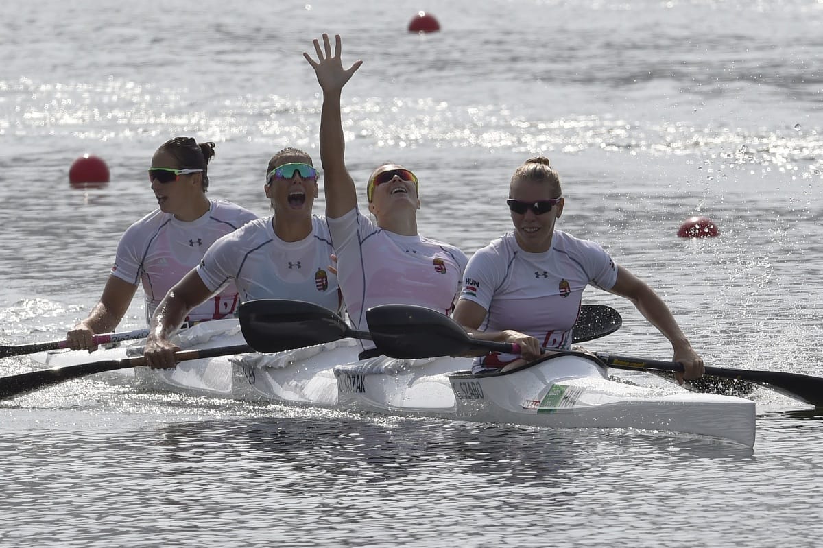 Ismét gyereket vár a kétszeres olimpiai bajnok, de Tokióra visszatér