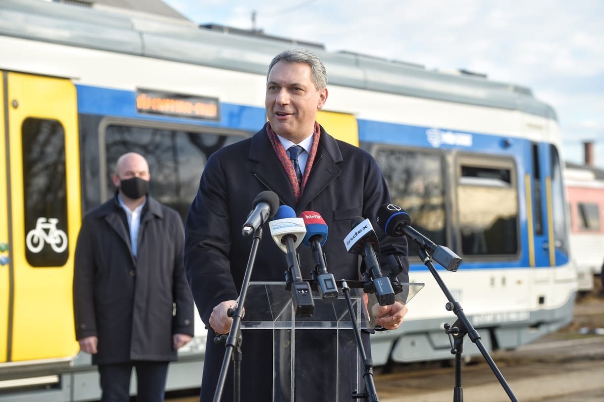 Lezárult Lázár János tram-train beruházásért felelős kormánybiztosi munkája