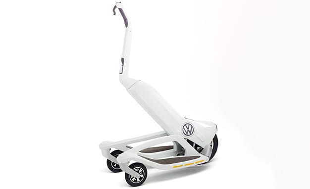 A Volkswagennek is lesz idétlen közlekedési eszköze