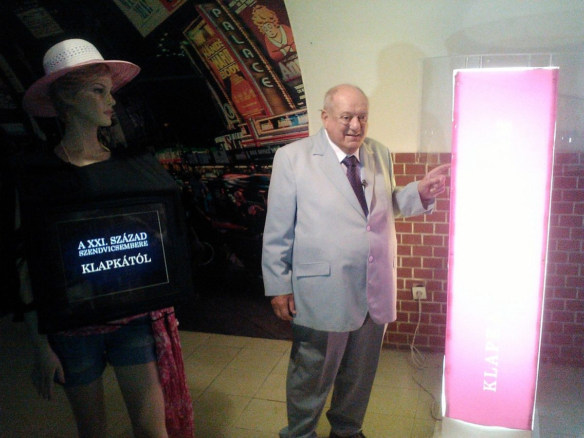 Klapka György elhozta a XXI. századi szendvicsembert