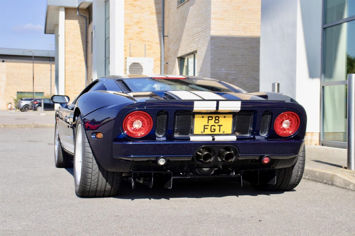 Eladó Jeremy Clarkson korábbi Ford GT-je