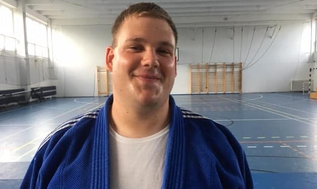 A szumós Kerstner Róbert világbajnoki bronzérmet nyert