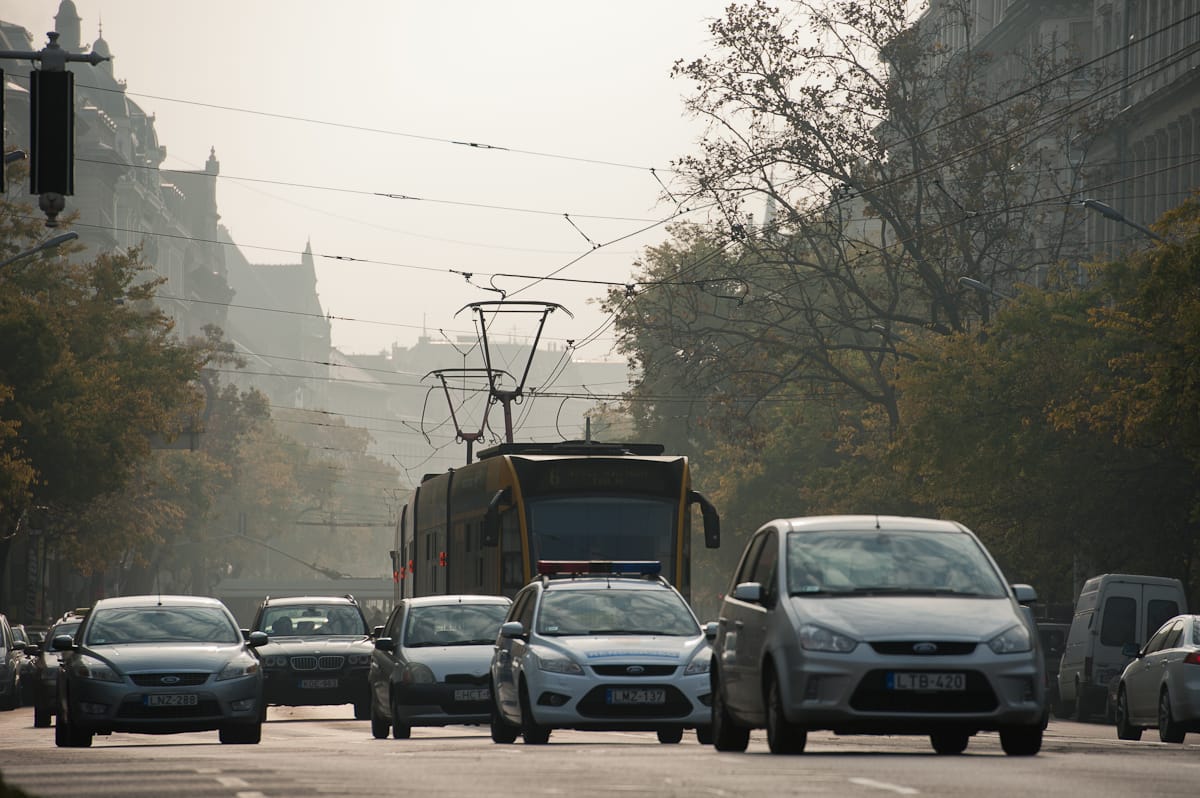 Szmogriadó: sűrűbben járnak a villamosok Budapesten