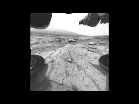 Videó: a Curiosity marsjáró elmúlt 1 éve 2 percben