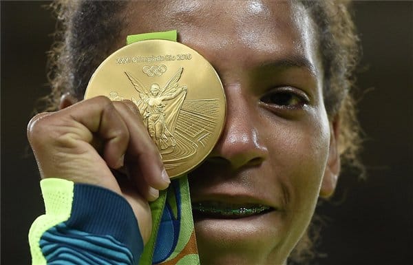 Coming outolt az egyik riói olimpiai bajnok