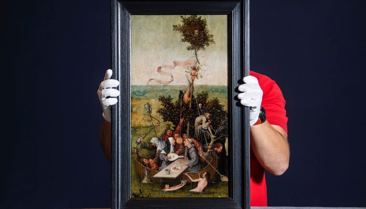 Megérkezett a Szépművészetibe Hieronymus Bosch egyik főműve
