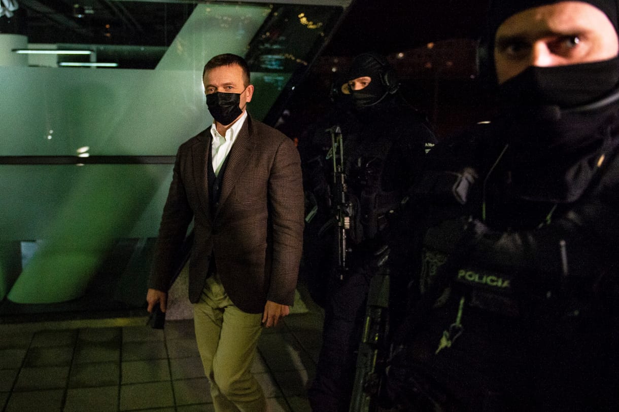 A letartóztatott Jaroslav Hascáktól került Fidesz-közelbe a Prága melletti repülőgyár