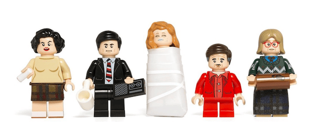 A Twin Peaks-rajongók most már legóban is kérhetik kedvenc figuráikat
