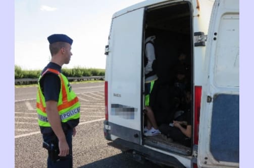 Megkegyelmezett a bíróság egy szerb embercsempésznek